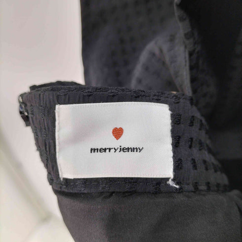 メリージェニー merry jenny backリボンワンピース レディース FREE