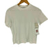 コス COS クリーンカットTシャツ レディース import:XS