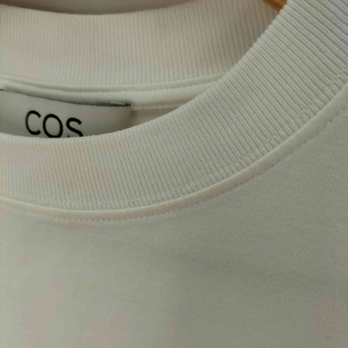 コス COS クリーンカットTシャツ レディース import:XS