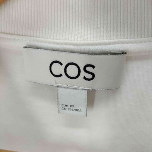 コス COS クリーンカットTシャツ レディース import:XS