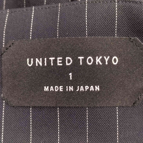 ユナイテッドトウキョウ UNITED TOKYO ストライプ タイト ロング スカート レディース JPN:1