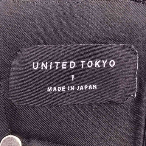 ユナイテッドトウキョウ UNITED TOKYO 総柄 メッシュ スカート レディース JPN:1