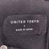 ユナイテッドトウキョウ UNITED TOKYO 総柄 メッシュ スカート レディース JPN:1