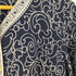 STIZZOLI イタリア製 総柄刺繍カーディガン elegance レディース