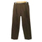 ユナイテッドアローズグリーンレーベルリラクシング UNITED ARROWS green label relaxing 25AW コットン チノ 1プリーツ W4 ワイドパンツ メンズ JPN:M