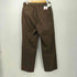 ユナイテッドアローズグリーンレーベルリラクシング UNITED ARROWS green label relaxing 25AW コットン チノ 1プリーツ W4 ワイドパンツ メンズ JPN:M