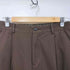 ユナイテッドアローズグリーンレーベルリラクシング UNITED ARROWS green label relaxing 25AW コットン チノ 1プリーツ W4 ワイドパンツ メンズ JPN:M