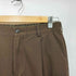 ユナイテッドアローズグリーンレーベルリラクシング UNITED ARROWS green label relaxing 25AW コットン チノ 1プリーツ W4 ワイドパンツ メンズ JPN:M