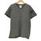 ヨウジヤマモト Yohji Yamamoto 24AW Gipsy コラボ ボーダー柄 ロゴワッペン S/S クルーネックTシャツ メンズ JPN:4