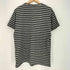ヨウジヤマモト Yohji Yamamoto 24AW Gipsy コラボ ボーダー柄 ロゴワッペン S/S クルーネックTシャツ メンズ JPN:4