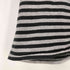ヨウジヤマモト Yohji Yamamoto 24AW Gipsy コラボ ボーダー柄 ロゴワッペン S/S クルーネックTシャツ メンズ JPN:4