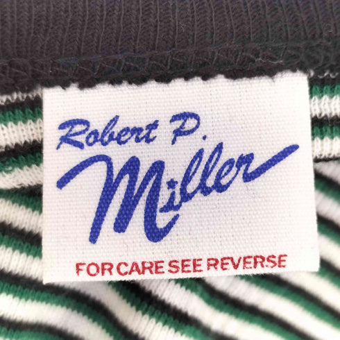 ロバートミラー ROBERT P.MILLER ボーダーニットワンピース レディース FREE