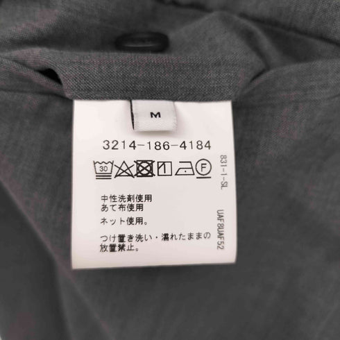 ユナイテッドアローズグリーンレーベルリラクシング UNITED ARROWS green label relaxing ウォッシャブルトロ ナロー 9分丈 ユーティリティパンツ メンズ JPN:M