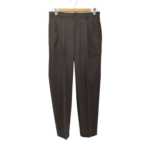 ユナイテッドアローズグリーンレーベルリラクシング UNITED ARROWS green label relaxing ウォッシャブルトロ 2プリーツ 9分丈 ユーティリティパンツ メンズ JPN:M