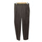 ユナイテッドアローズグリーンレーベルリラクシング UNITED ARROWS green label relaxing ウォッシャブルトロ 2プリーツ 9分丈 ユーティリティパンツ メンズ JPN:M