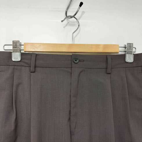 ユナイテッドアローズグリーンレーベルリラクシング UNITED ARROWS green label relaxing ウォッシャブルトロ 2プリーツ 9分丈 ユーティリティパンツ メンズ JPN:M