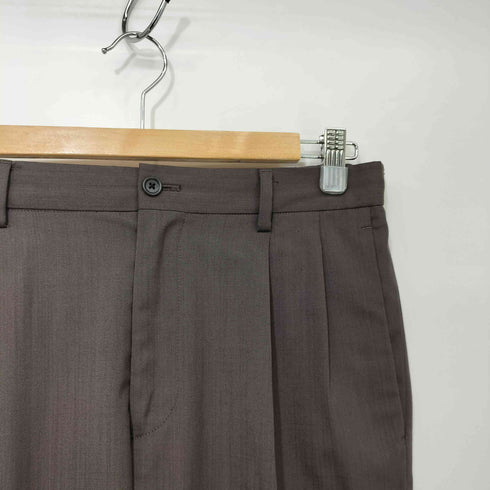 ユナイテッドアローズグリーンレーベルリラクシング UNITED ARROWS green label relaxing ウォッシャブルトロ 2プリーツ 9分丈 ユーティリティパンツ メンズ JPN:M