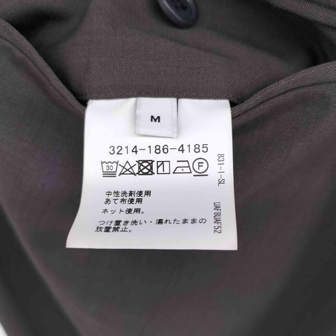 ユナイテッドアローズグリーンレーベルリラクシング UNITED ARROWS green label relaxing ウォッシャブルトロ 2プリーツ 9分丈 ユーティリティパンツ メンズ JPN:M