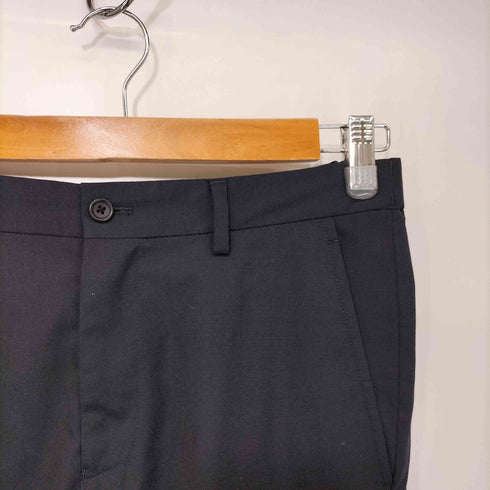 ユナイテッドアローズグリーンレーベルリラクシング UNITED ARROWS green label relaxing ウォッシャブルトロ ナロー 9分丈 ユーティリティパンツ メンズ JPN:M