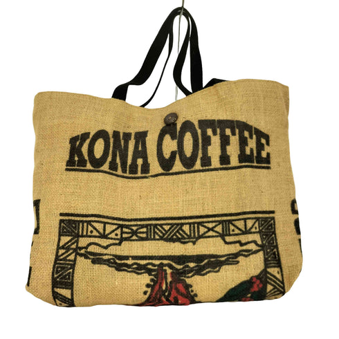 UCC HAWAII コーヒー袋 リネン トートバッグ メンズ