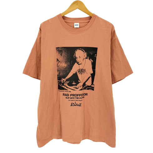 ラディアル RADIALL E-MC2 CREW NECK T-SHIRT S/S メンズ JPN:L