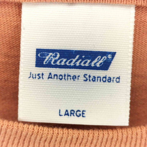 ラディアル RADIALL E-MC2 CREW NECK T-SHIRT S/S メンズ JPN:L
