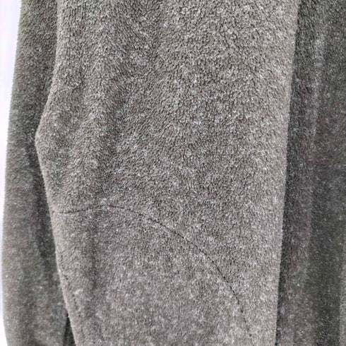 ラコステ LACOSTE POLARTEC ワンポイントロゴ ナイロン切り替え ハーフジップ フリースジャケット メンズ 5
