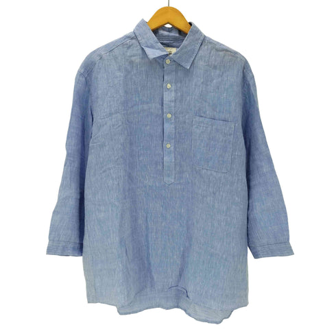 ドゥクラッセ DoCLASSE リネンプルオーバーシャツ レディース JPN:XL
