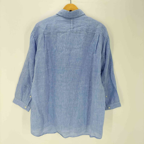 ドゥクラッセ DoCLASSE リネンプルオーバーシャツ レディース JPN:XL