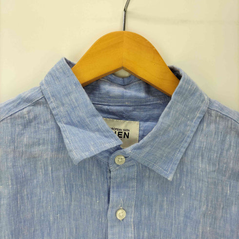 ドゥクラッセ DoCLASSE リネンプルオーバーシャツ レディース JPN:XL
