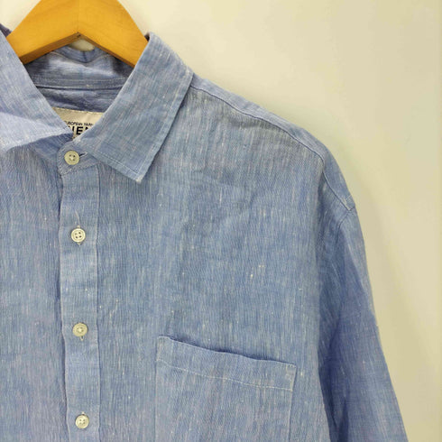 ドゥクラッセ DoCLASSE リネンプルオーバーシャツ レディース JPN:XL