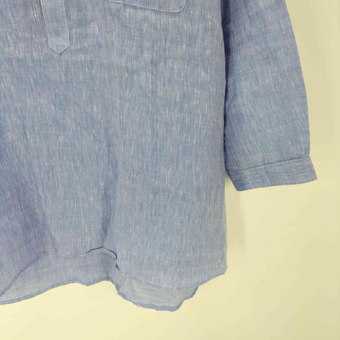 ドゥクラッセ DoCLASSE リネンプルオーバーシャツ レディース JPN:XL