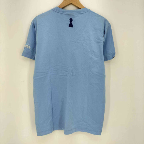 ダブルスタンダードクロージングヒム D/him 3Dロゴ刺繍 S/S クルーネック Tシャツ メンズ JPN:48