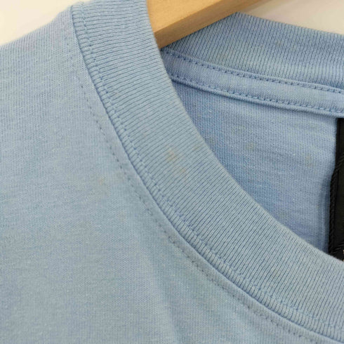 ダブルスタンダードクロージングヒム D/him 3Dロゴ刺繍 S/S クルーネック Tシャツ メンズ JPN:48