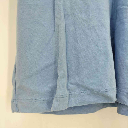 ダブルスタンダードクロージングヒム D/him 3Dロゴ刺繍 S/S クルーネック Tシャツ メンズ JPN:48