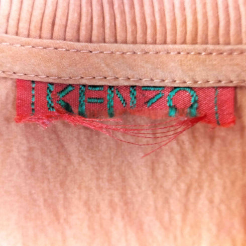 ケンゾー KENZO 赤タグ フリルカラー ブラウス レディース