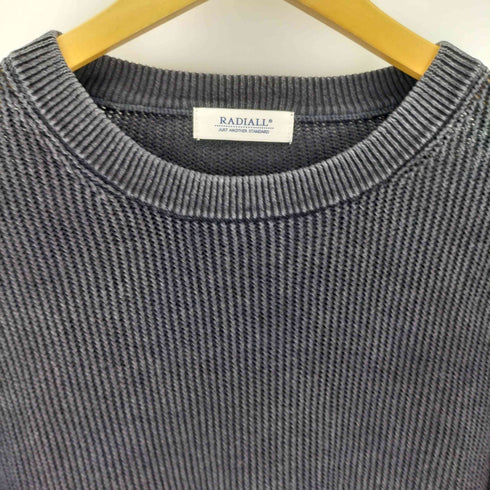 ラディアル RADIALL NOVA WAGON - CREW NECK SWEATER L/S メンズ JPN:M