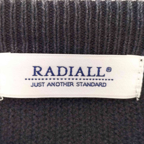 ラディアル RADIALL NOVA WAGON - CREW NECK SWEATER L/S メンズ JPN:M