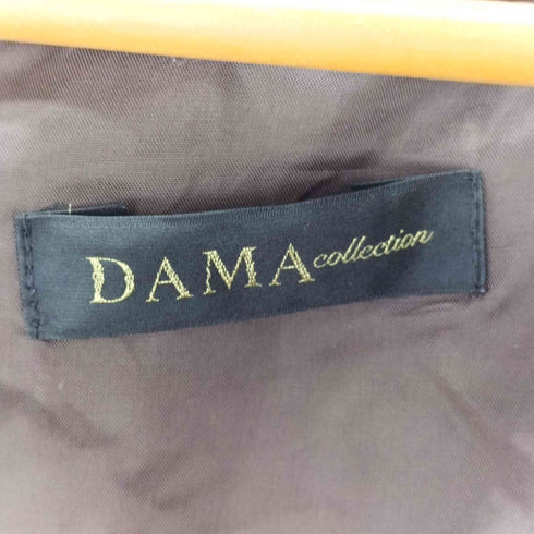ダーマコレクション DAMA collection ジャガード ノースリーブワンピース レディース 11AR