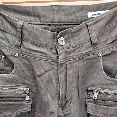 semantic design Bondage Cargo Pants ボンデージ カーゴパンツ メンズ S