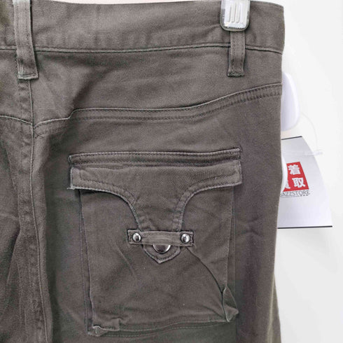 semantic design Bondage Cargo Pants ボンデージ カーゴパンツ メンズ S
