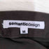 semantic design Bondage Cargo Pants ボンデージ カーゴパンツ メンズ S