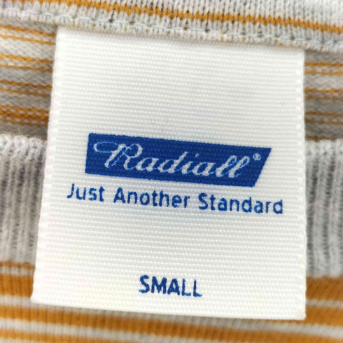 ラディアル RADIALL BOARD - CREW NECK T-SHIRT L/S メンズ JPN:S