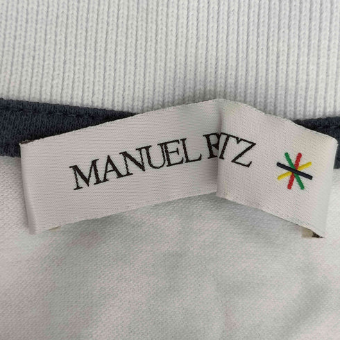 マニュエルリッツ MANUEL RITZ T-shirt men Manuel Ritz メンズ import:L
