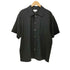 BLUETOWN ウール S/S オープンカラー シャツ メンズ JPN:L