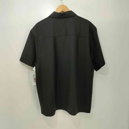 BLUETOWN ウール S/S オープンカラー シャツ メンズ JPN:L