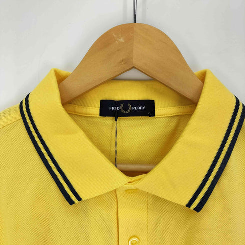 フレッドペリー FRED PERRY TWIN TIPPED FRED PERRY SHIRT ツイン テープド フレッド ペリー シャツ メンズ import:XL