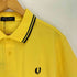 フレッドペリー FRED PERRY TWIN TIPPED FRED PERRY SHIRT ツイン テープド フレッド ペリー シャツ メンズ import:XL
