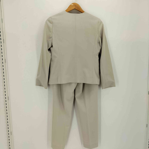 ナチュラルビューティーベーシック NATURAL BEAUTY BASIC コンジュンク SET UP ジャケット パンツ レディース S/XS