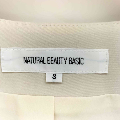ナチュラルビューティーベーシック NATURAL BEAUTY BASIC コンジュンク SET UP ジャケット パンツ レディース S/XS